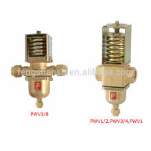 pressure controlled water valve